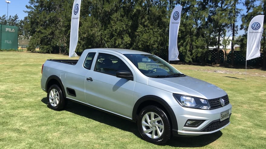 Volkswagen Saveiro, otro modelo chico del top ten.