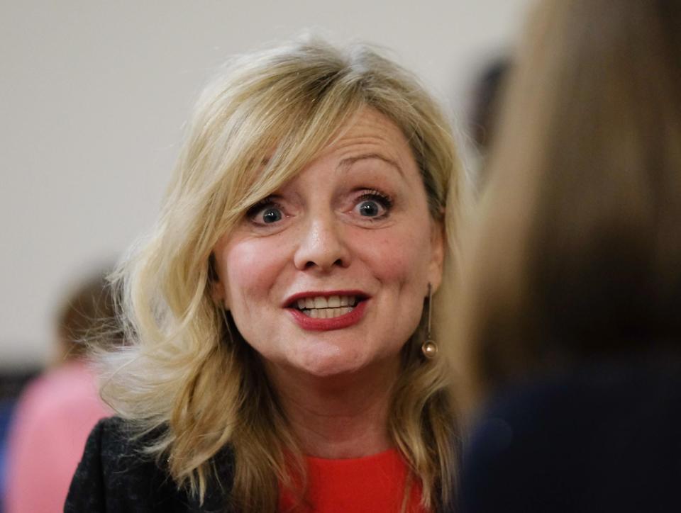 Cox's successor: Tracy Brabin MP: Getty Images