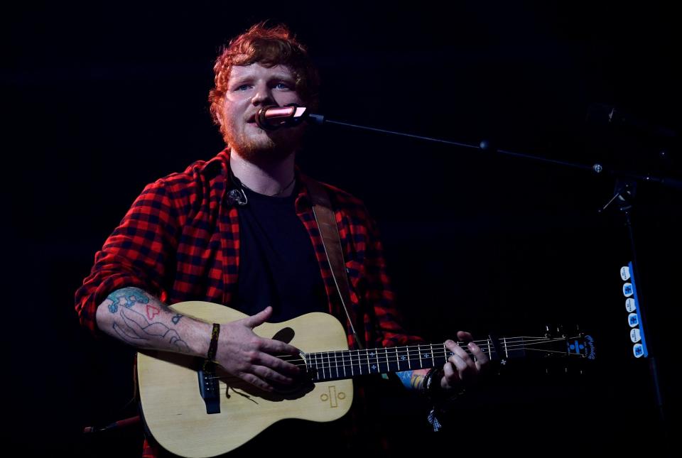 Former rough sleeper Ed Sheeran to install 'anti-homeless' railings outside home