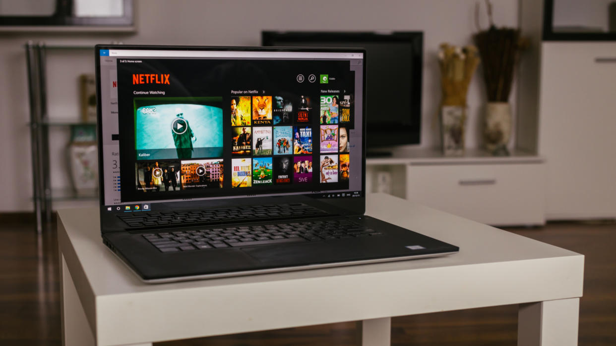  Netflix on a Windows PC. 