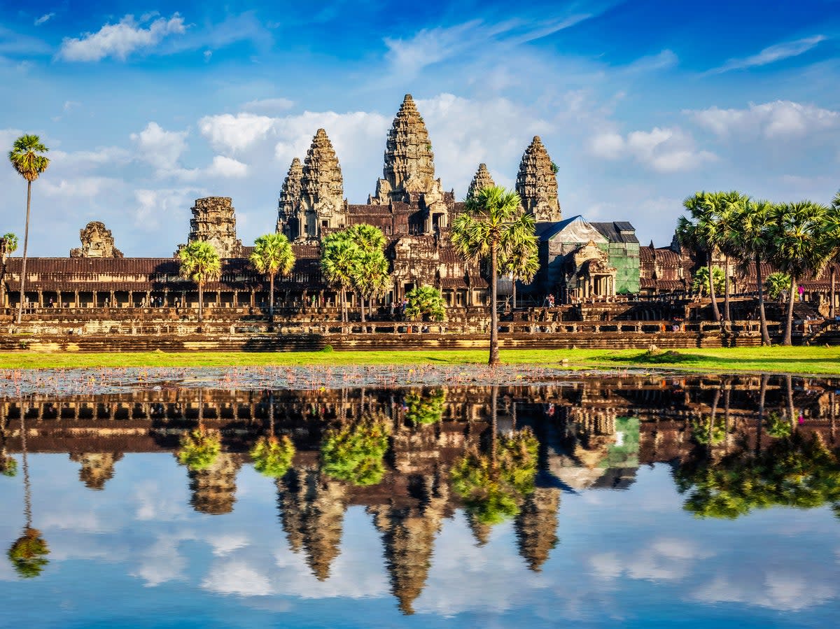 Angkor Wat, a Buddhist temple in Cambodia  (Getty/iStock)