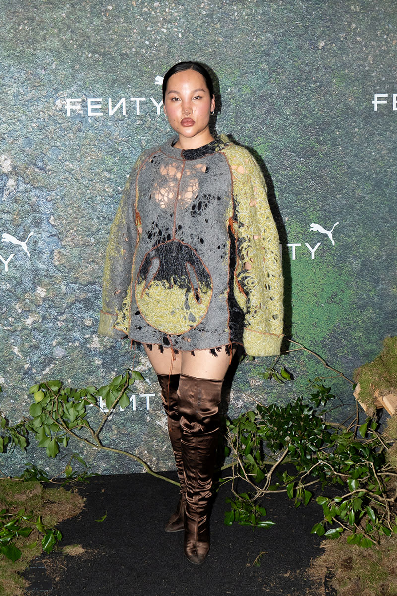 Rihanna Brings Fenty x PUMA to London with The Creeper Phatty Earth Tone Experience