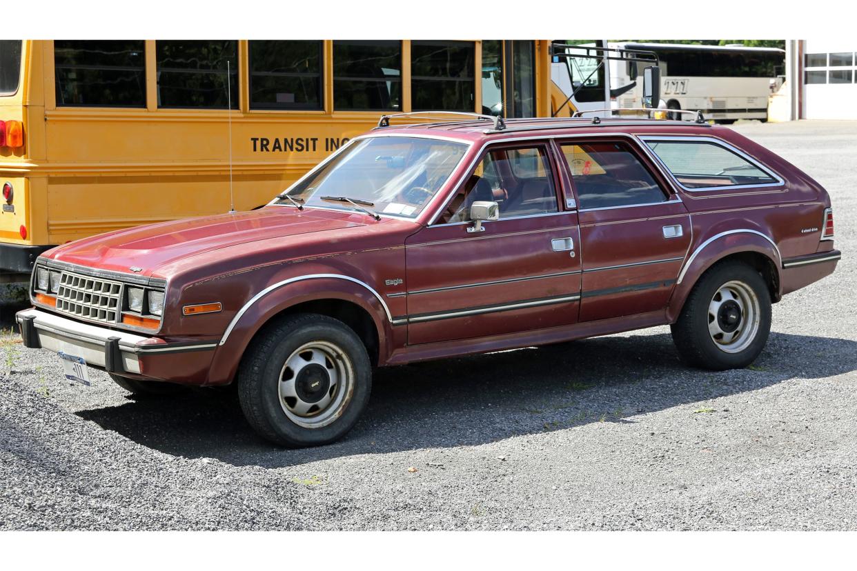 1986 AMC Eagle