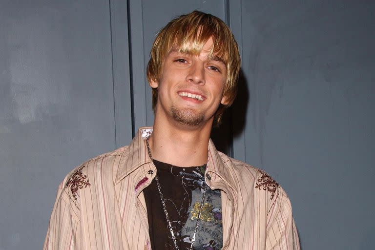 Aaron Carter en 2006