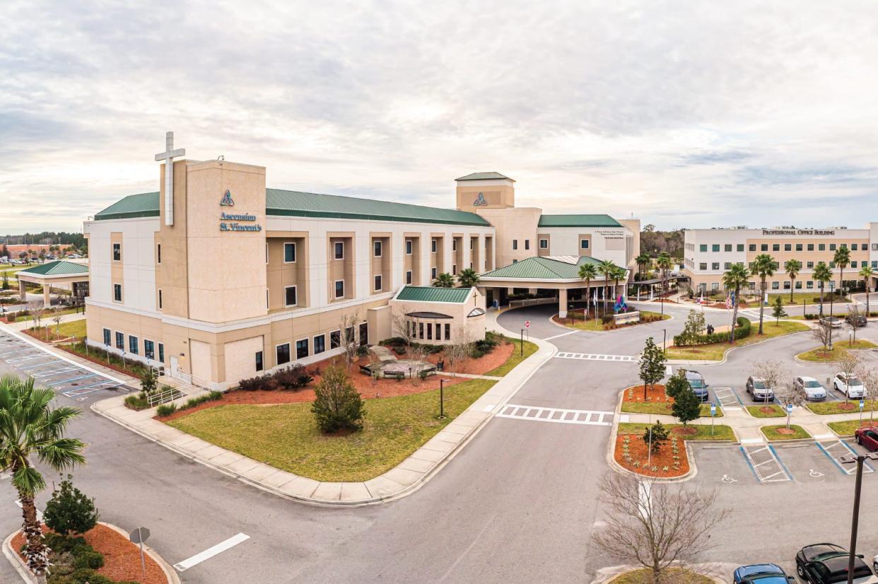 Ascension St. Vincent's Clay County opened in 2013 and has undergone two expansions since. The hospital received an "A" grade in a recent patient safety report.