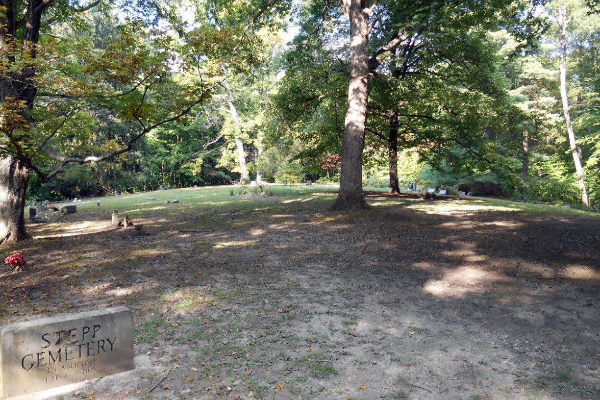 Stepp Cemetery, Indiana