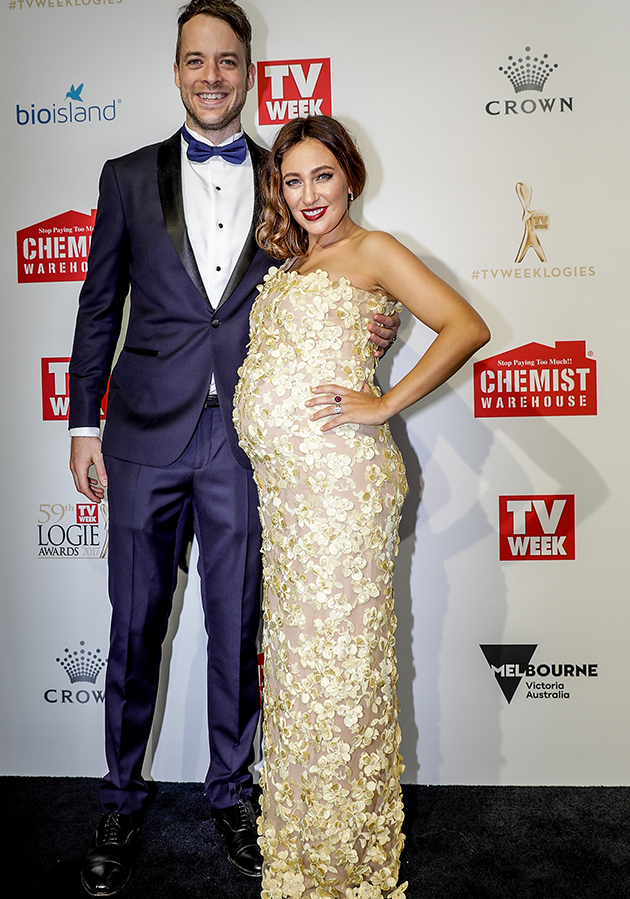 Zoe is pregnant with her second child with husband, Hamish Blake. Photo: Getty