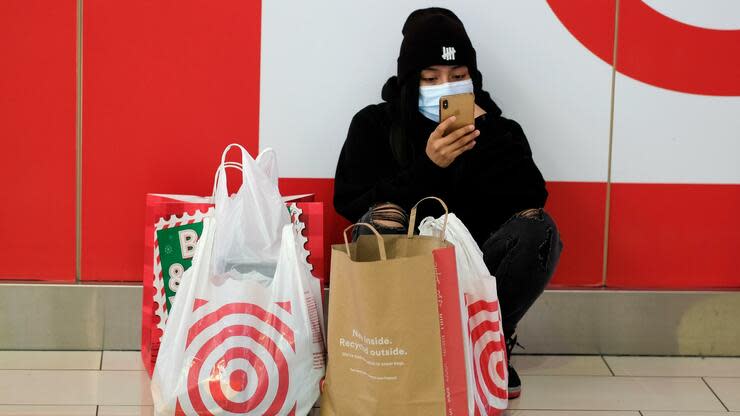 Im Dezember waren die Amerikaner zurückhaltender beim Einkaufen. Foto: dpa