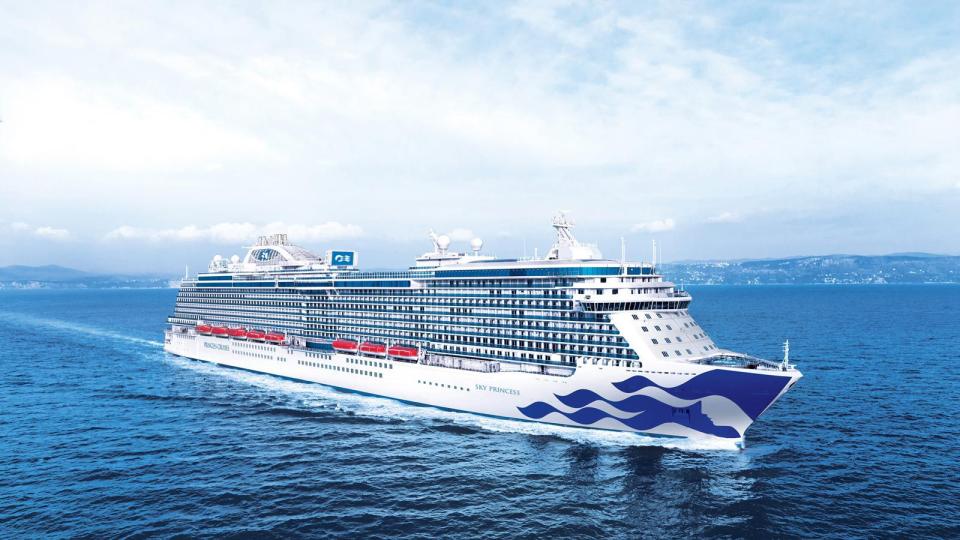 Princess cruises