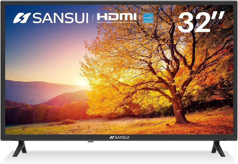 SANSUI TV 32 inch. Image via Amazon.