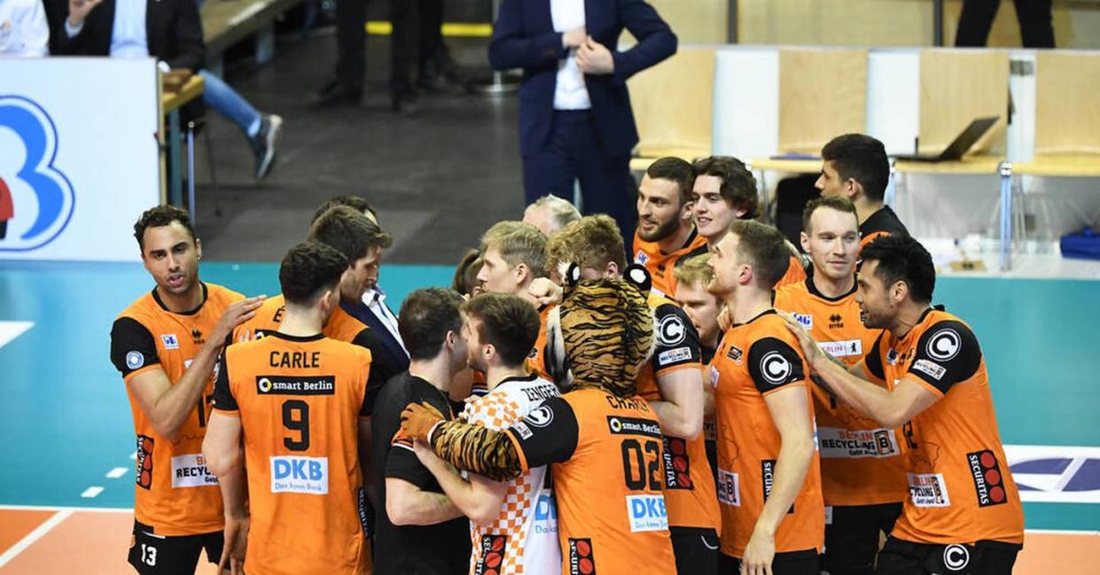 Volleyball-Klassiker im Finale - ab 16.55 Uhr LIVE bei SPORT1