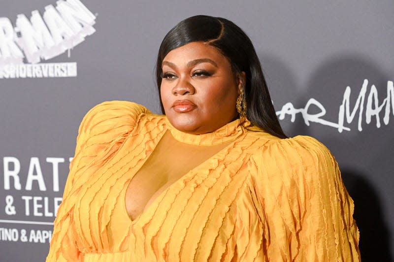 Da’Vine Joy Randolph at The Critics Choice Association Celebration of Cinema & Television: Honoring Black, Latino and AAPI Achievements held at the Fairmont Century Plaza on December 4, 2023 in Los Angeles, California.