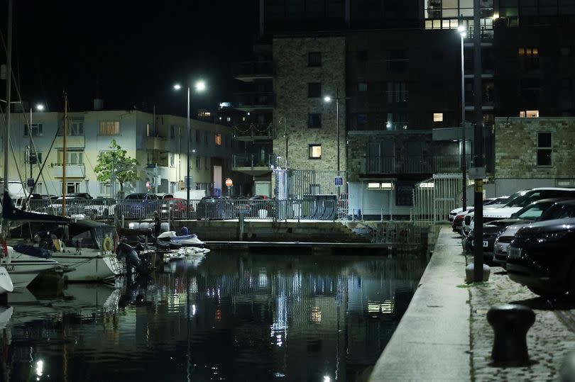 The woman, aged in her 70s and from Bideford, died after being recovered from the water