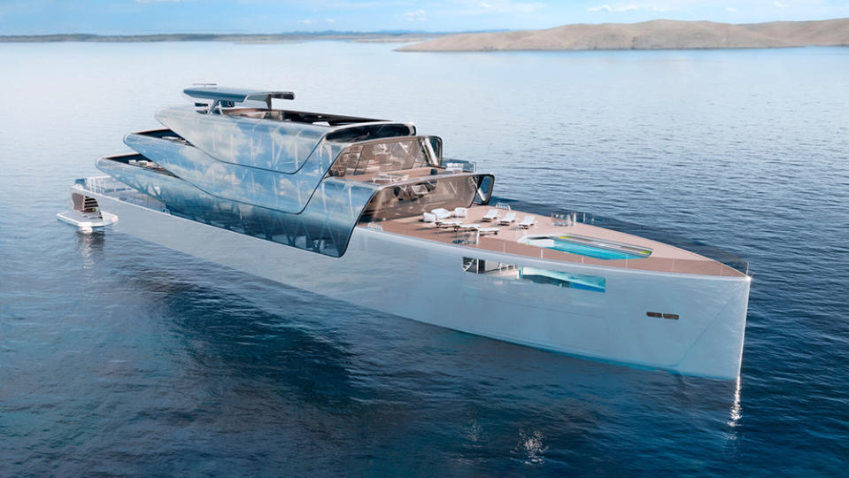 Pegasus Superyacht Concept