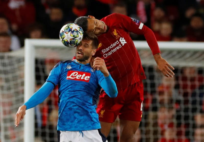 Champions League - Group E - Liverpool v Napoli