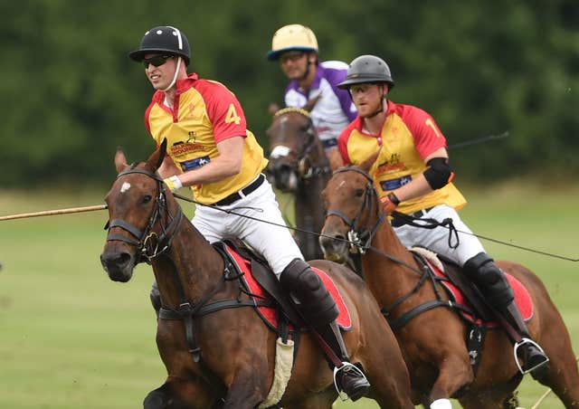 Jerudong Trophy polo match