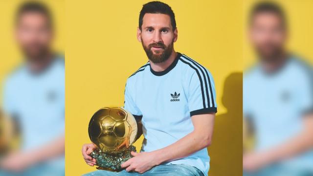 Cristiano Ronaldo Makes Shocking Comment On Spanish Journalist's Video On  Lionel Messi's Ballon D'or Win