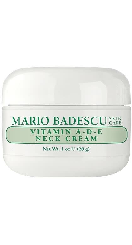 5) Vitamin A-D-E Neck Cream