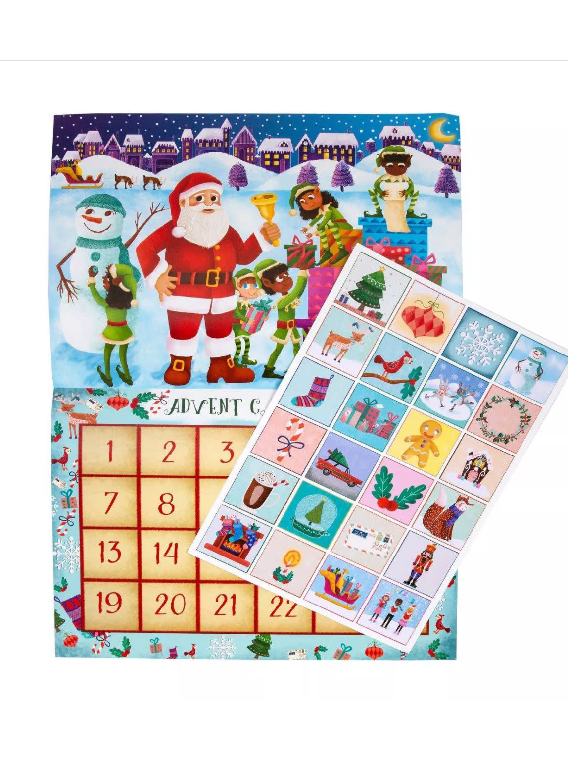 Little Likes Kids Children's Advent Calendar