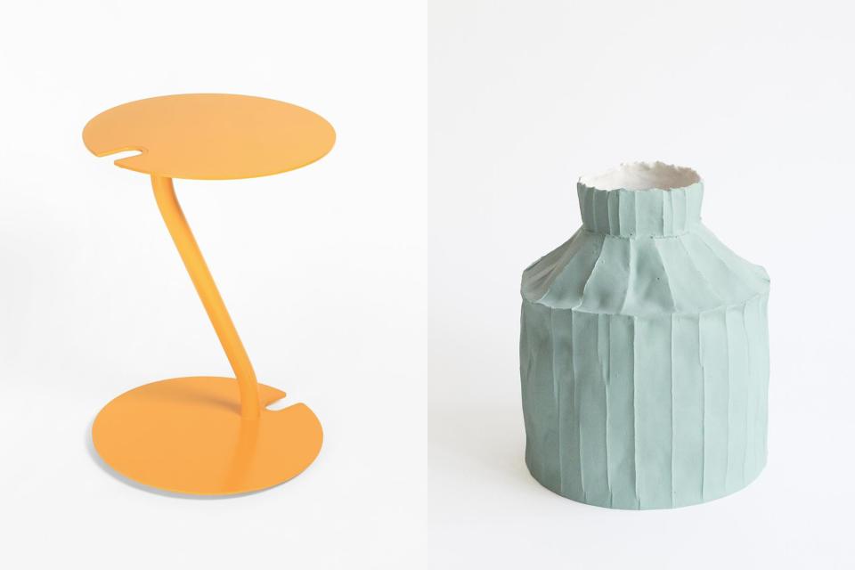 SHOP NOW: Lily table in yellow by Good Thing, $240, supergoodthing.com
SHOP NOW: Verde paper clay sculpture by Paola Paronetto, $400, theprimaryessentials.com