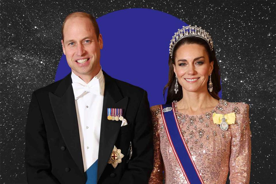 <p>Chris Jackson/Getty</p> Prince William and Kate Middleton