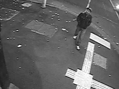 CCTV clue in vicious laneway attack