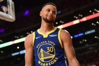 <p>Curry and the Warriors started the season off with a bang, proving why the athletes a seven-time NBA All-Star.</p>