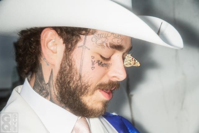 Post Malone Interview: Talks Success of 'Rockstar' & Meeting Allen Iverson