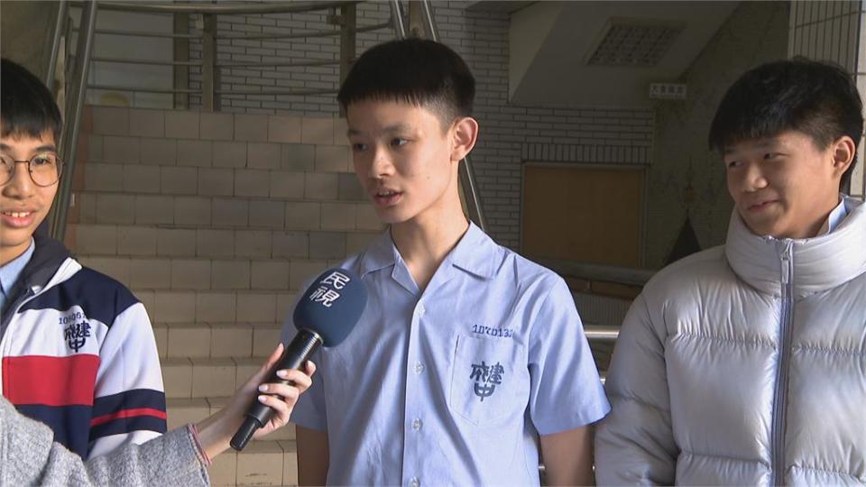 是要冷死人？！ 寒流發威冷翻天5成學生怨「校服外禁加保暖衣」