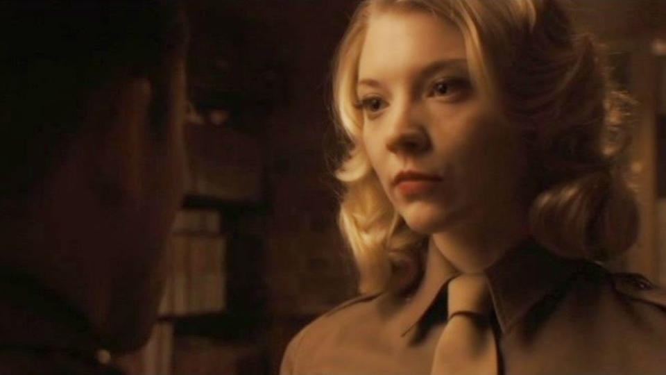 <p> Serving as Captain America’s canonical first kiss in the MCU (how’s that for an extremely specific quiz question?), Natalie Dormer’s Lorraine only had a bit-part to play in The First Avenger, in which she tried to seduce an uncomfortable Steve Rogers. Peggy – of course – eventually saves the embarrassed Cap. Dormer, meanwhile, would go on to bigger and better things, as the scheming queen Margaery Tyrell in Game of Thrones. </p>