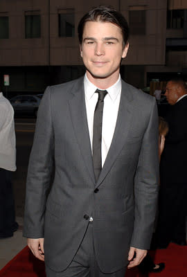 Josh Hartnett at the LA premiere of Universal Pictures' The Black Dahlia