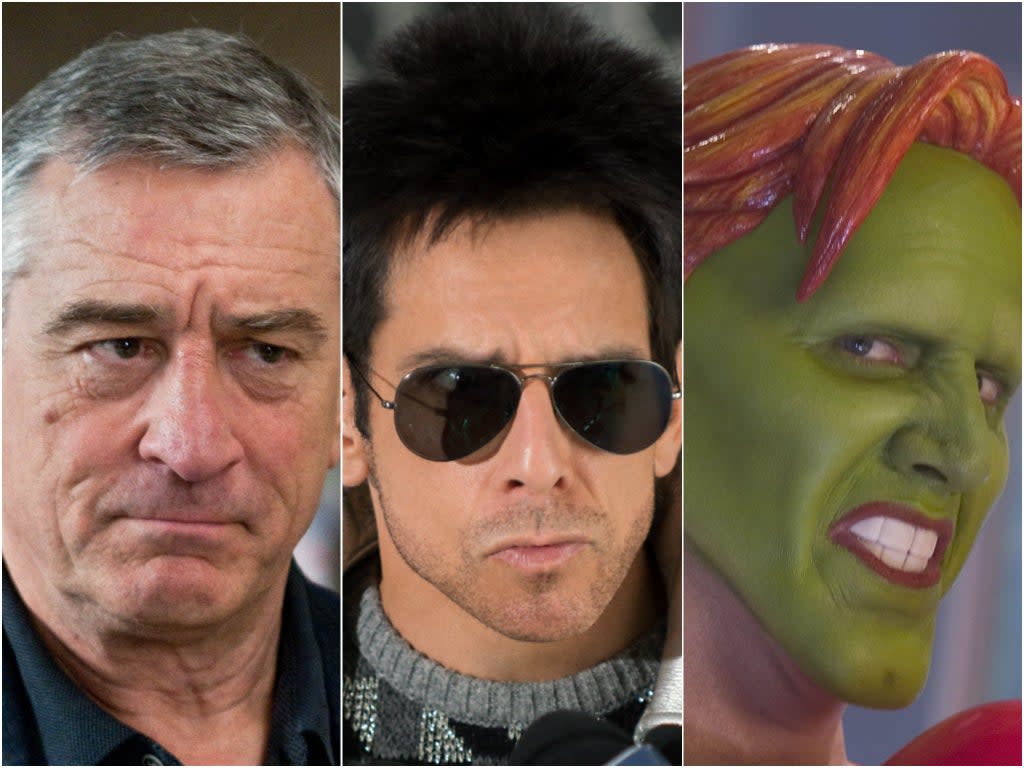‘Little Fockers’, ‘Zoolander 2’ and ‘Son of the Mask’ are all among the worst casualties of Hollywood sequel fever (Paramount/Entertainment Films)