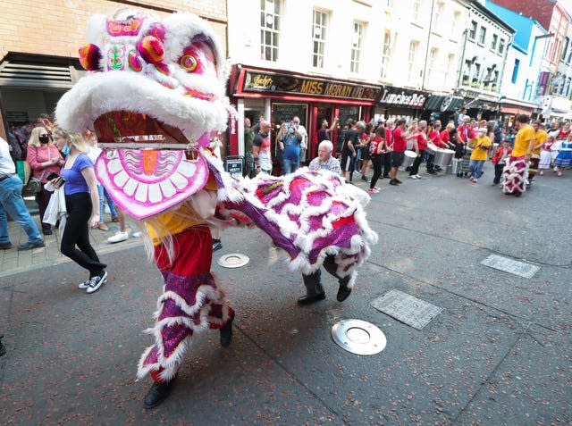 Mela annual procession – Belfast