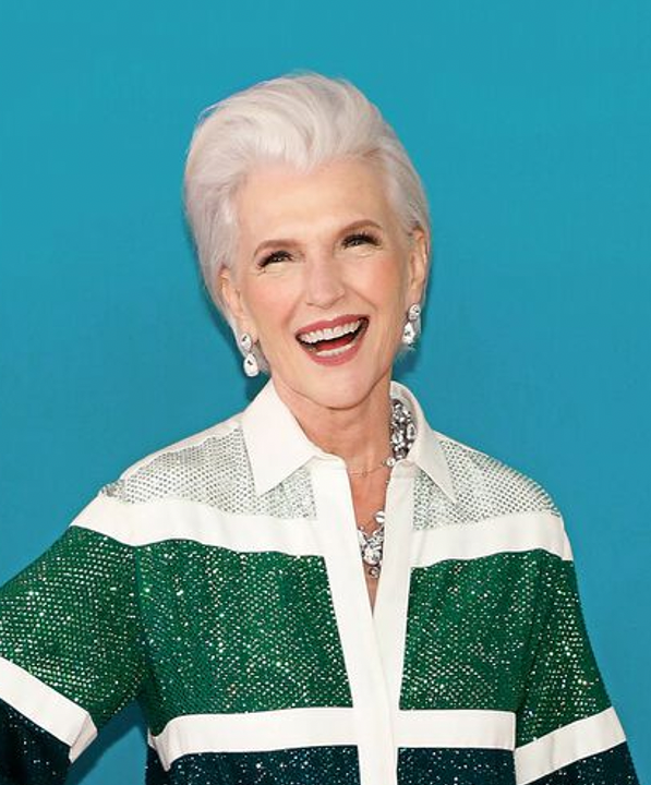 Model Maye Musk