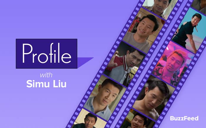 Profile with Simu Liu