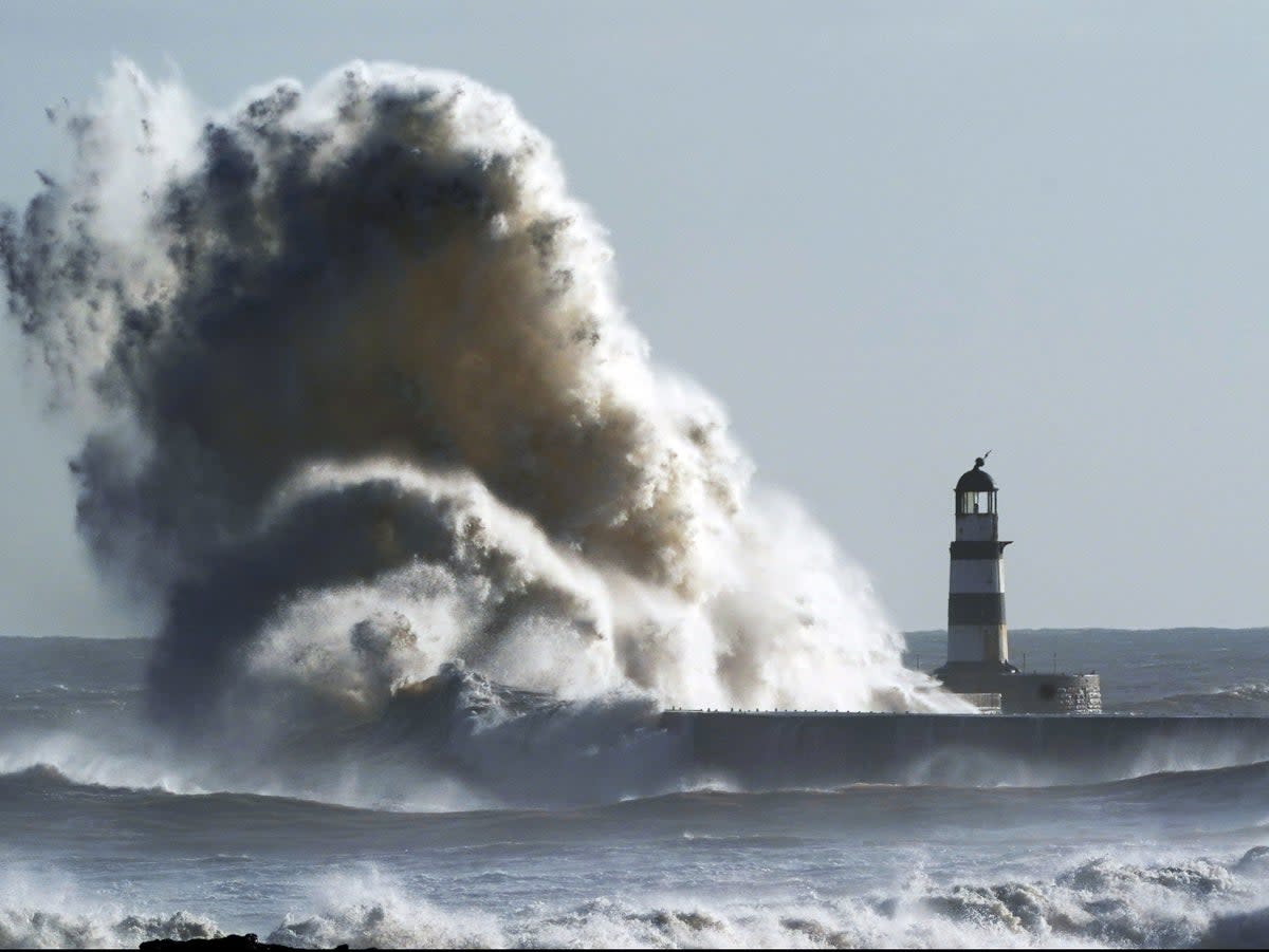 Storm Mathis is expected to impact parts of England on Friday   (PA)