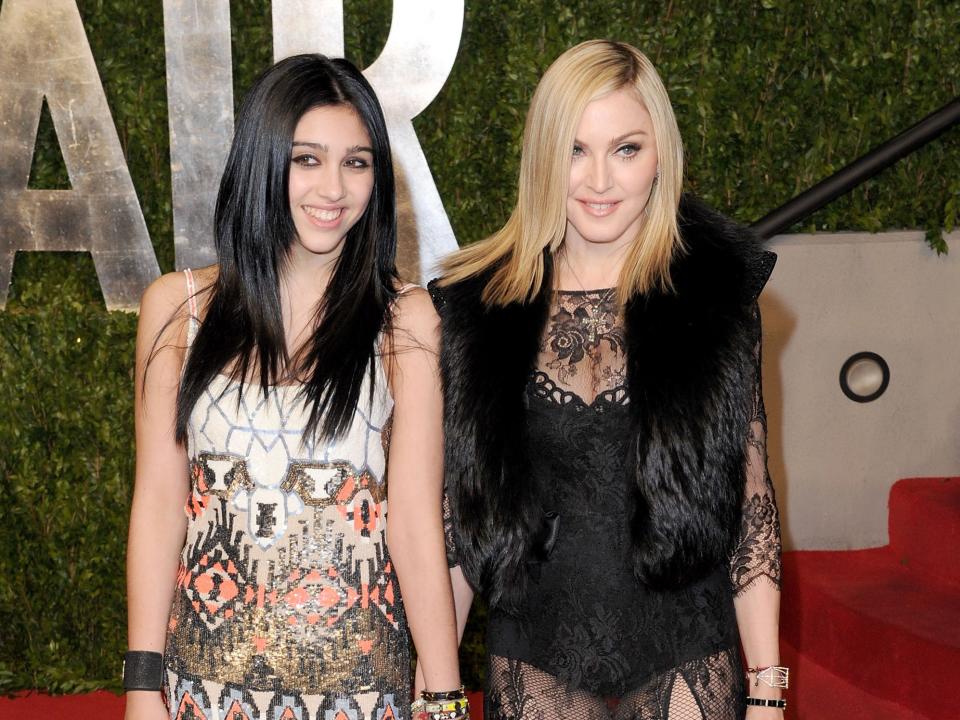 Lourdes and Madonna