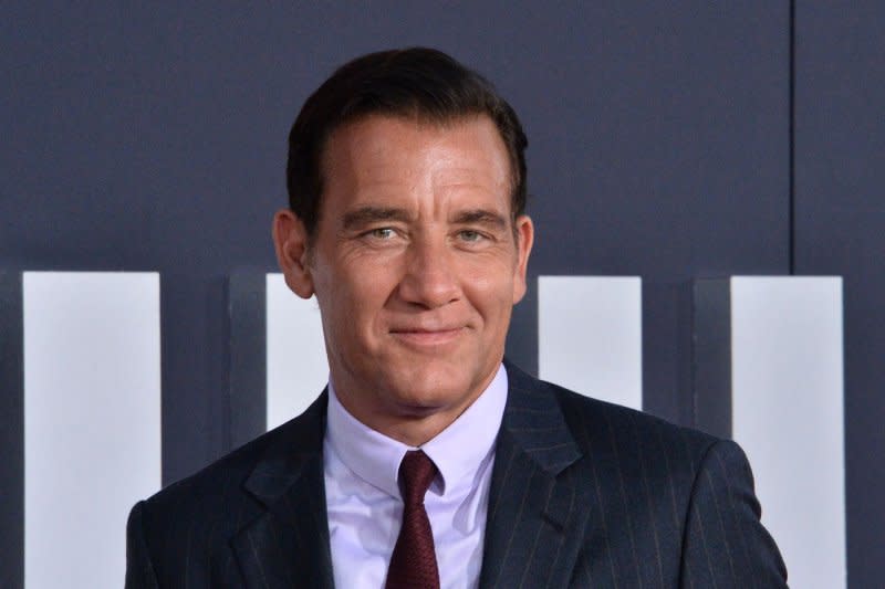 Clive Owen plays Sam Spade in the new series "Monsieur Spade." File Photo by Jim Ruymen/UPI