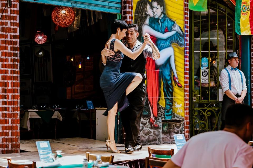 Considered the Paris of South America, Bunenos Aires knows how to celebrate passion (Getty Images)