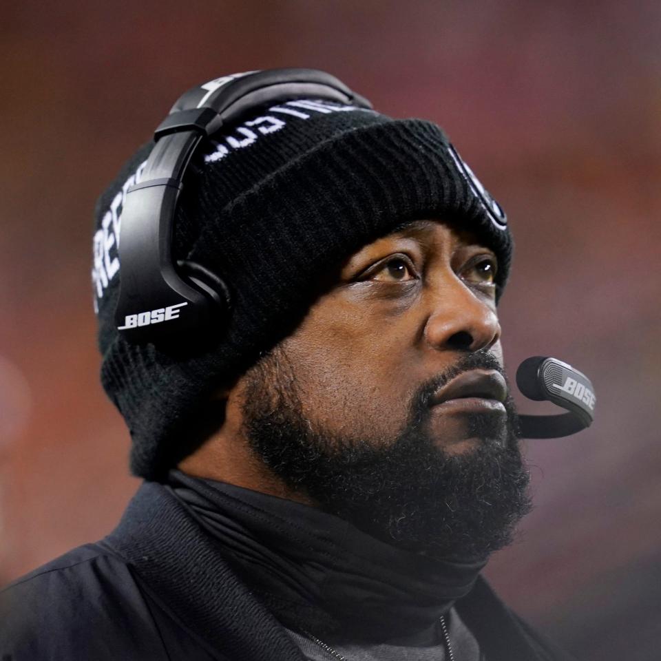 Pittsburgh Steelers head coach Mike Tomlin