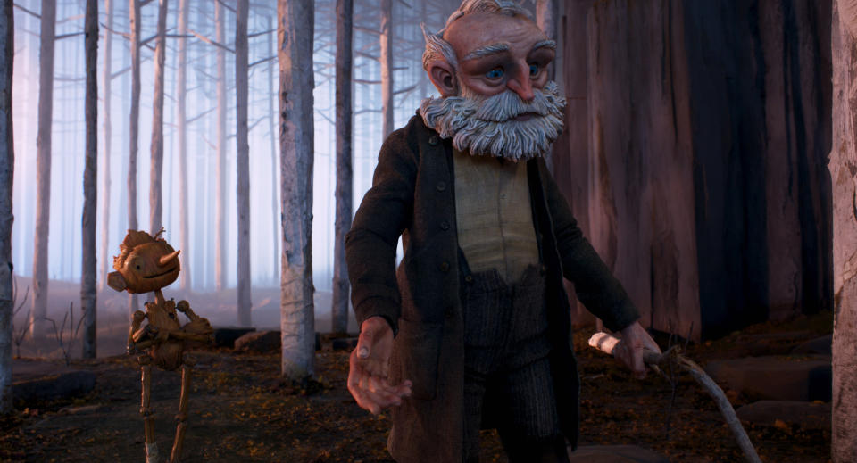“Guillermo del Toro’s Pinocchio” - Credit: Netflix