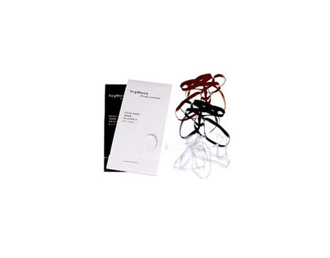 Sephora Collection Snag-Free Hair Elastics, $3.50, sephora.com