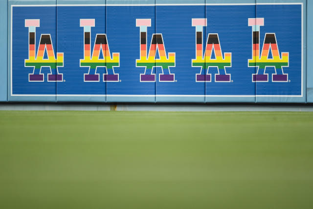 Dodgers remove LGBT group from Pride Night after controversy