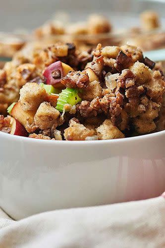 Best Ever Sausage Stuffing