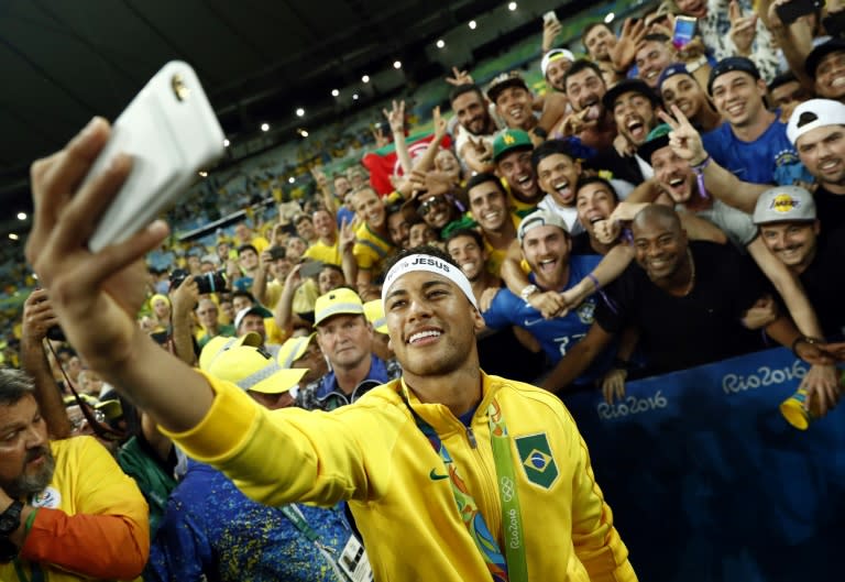 Brazilian golden boy Neymar is riding high on a wave of unprecedented popularity at home