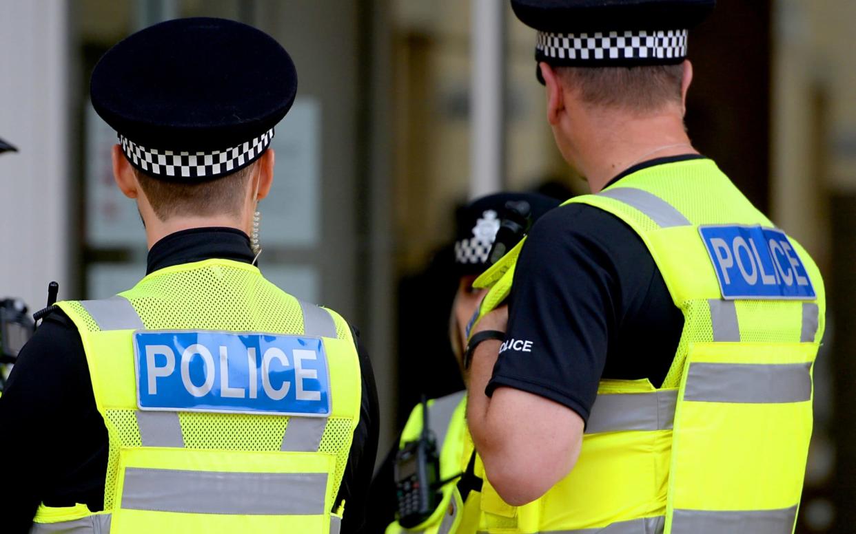 A man has been arrested following the death of a nine-week-old baby