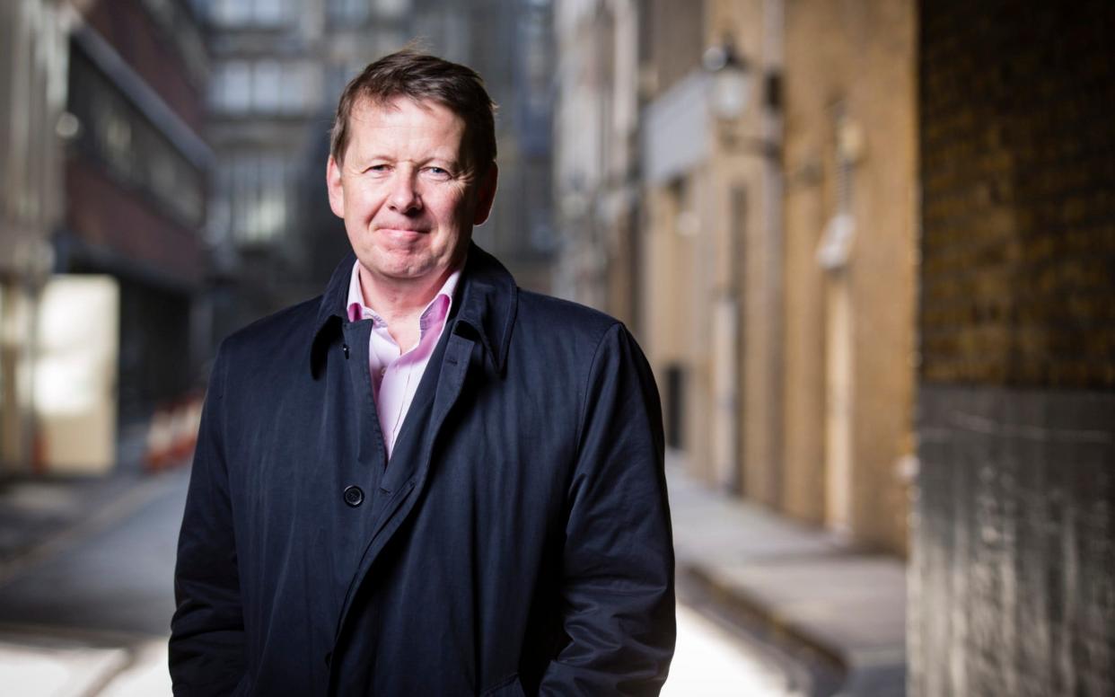 Bill Turnbull, the broadcaster - Andrew Crowley