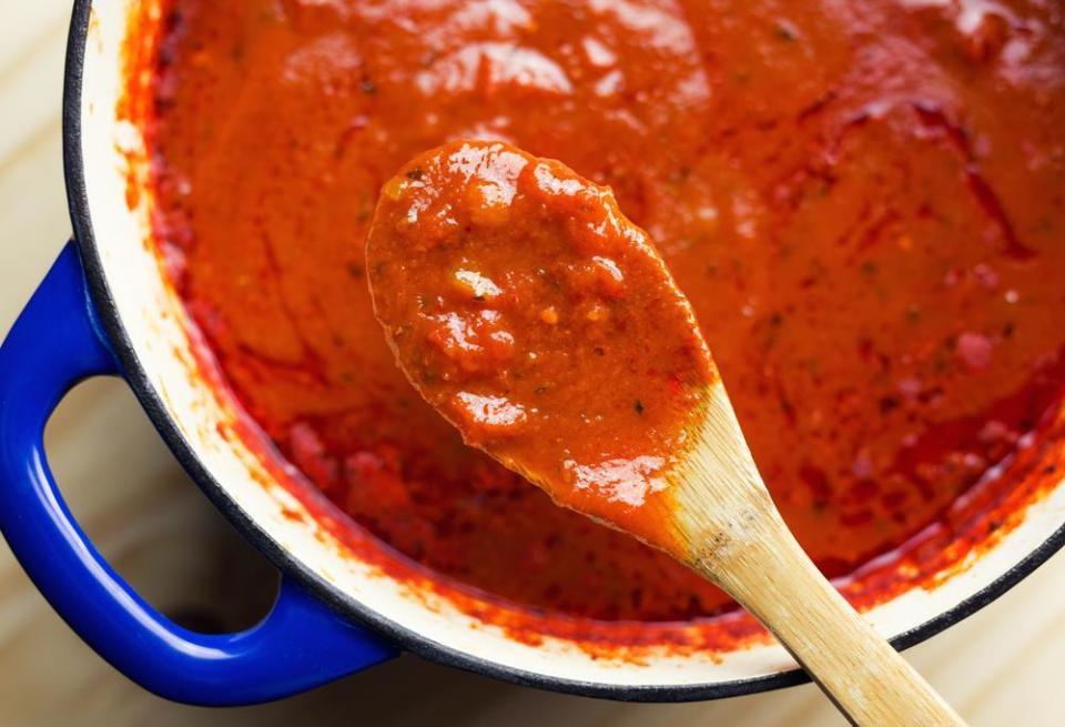 Marinara sauce