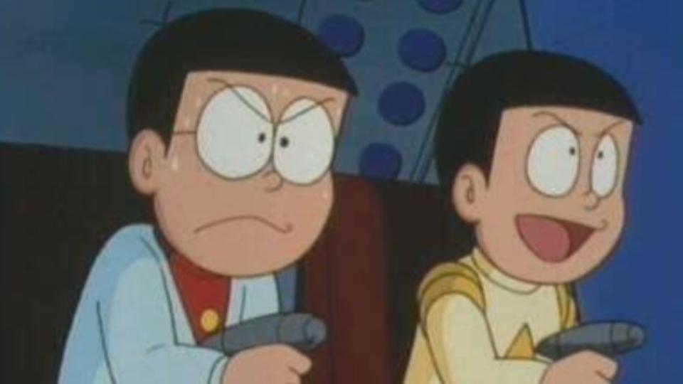 太田淑子曾為《哆啦A夢》中大雄配音。（圖／翻攝自推特）