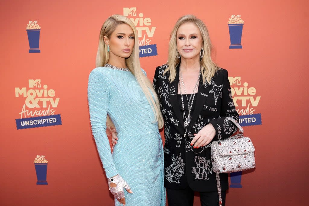 Kathy Hilton Congratulates Paris Hilton On The Arrival Of Her Baby Boy